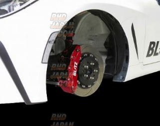 美品 Savanini ６POT zn6 brz zn8 zd8 vab Blitz Big Caliper Brake Kit II 6Pot Street Front - BRZ ZC6 ZD8 86
